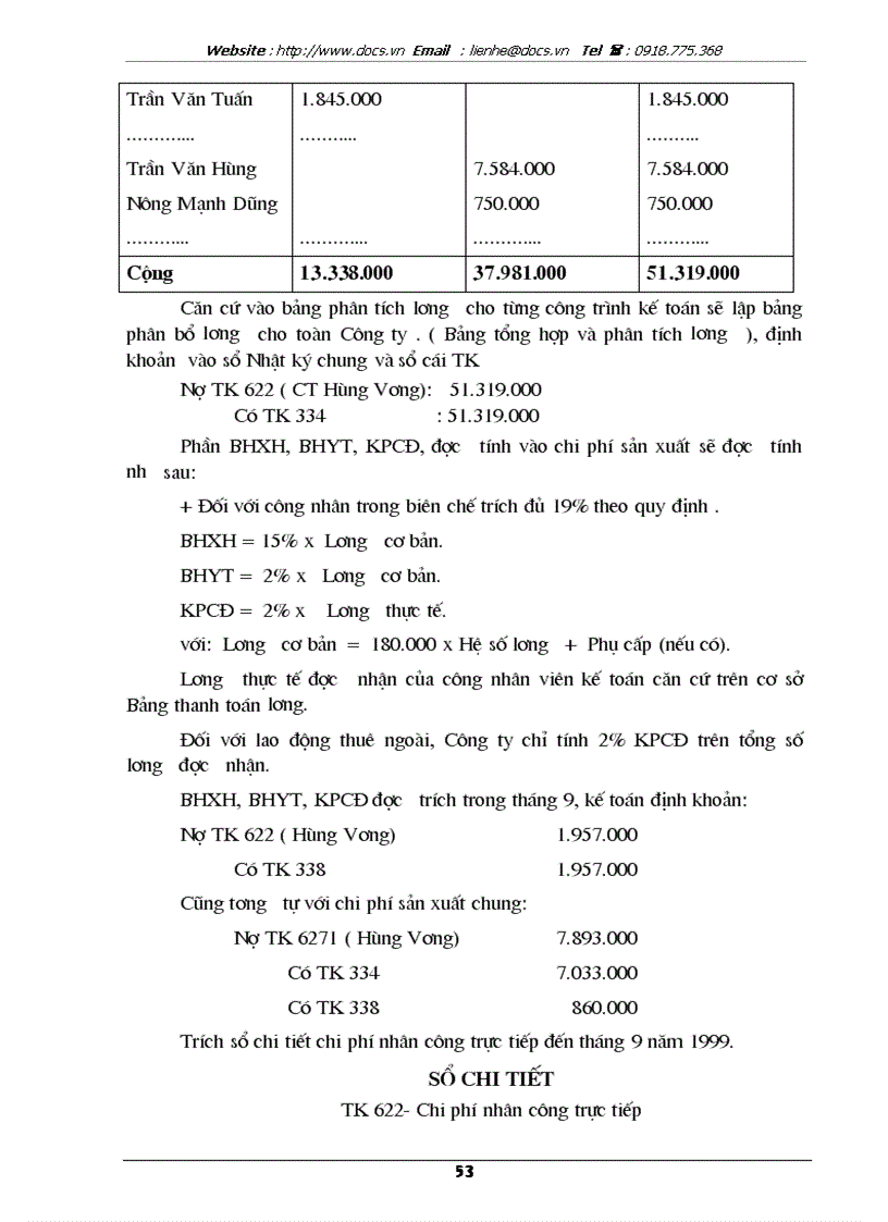 image for page Thực trạng công tác hạch toán chi phí sản xuất và tính giá thành giá thành sản phẩm tại Công ty xây dựng số