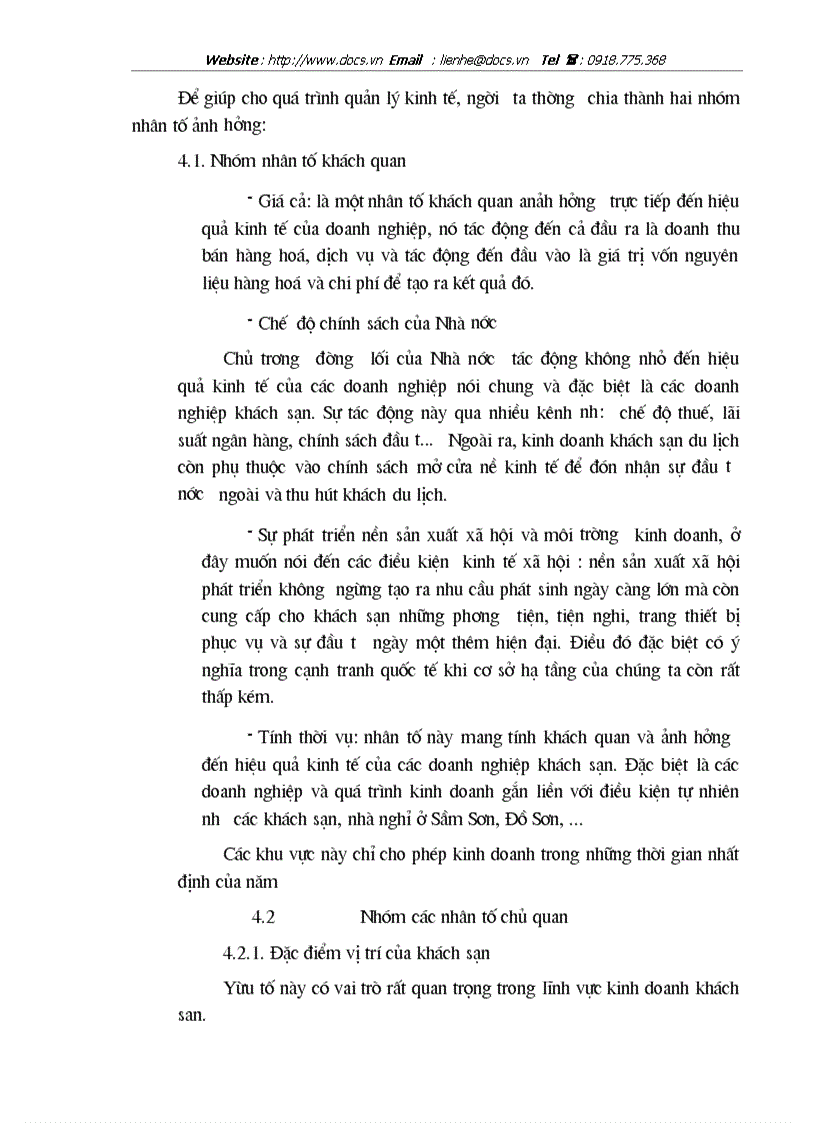 image for page Thực trạng kinh doanh và phương hướng nâng cao hiệu quả kinh doanh của khách sạn Guoman Hà Nội