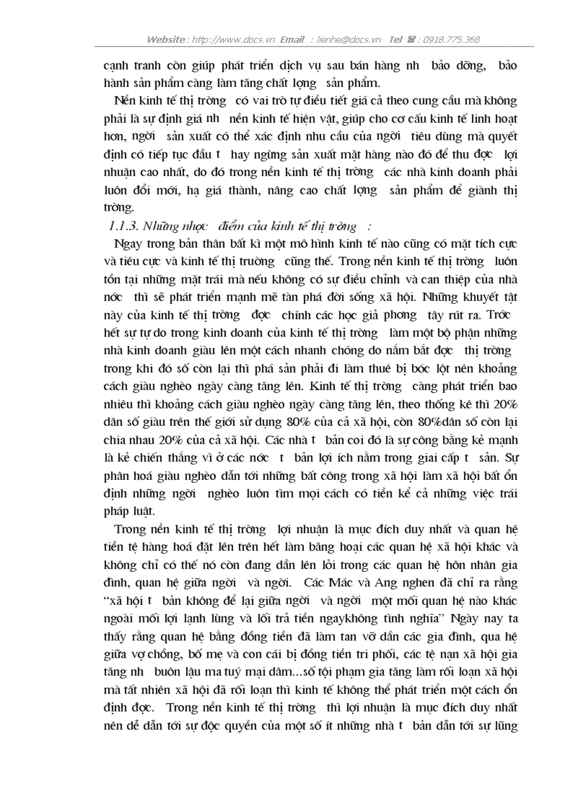 image for page Sự cần thiết phải xây dựng nền kinh tế thị trường theo định hướng XHCN Thực trạng và đường lối của Đảng và Nhà nước