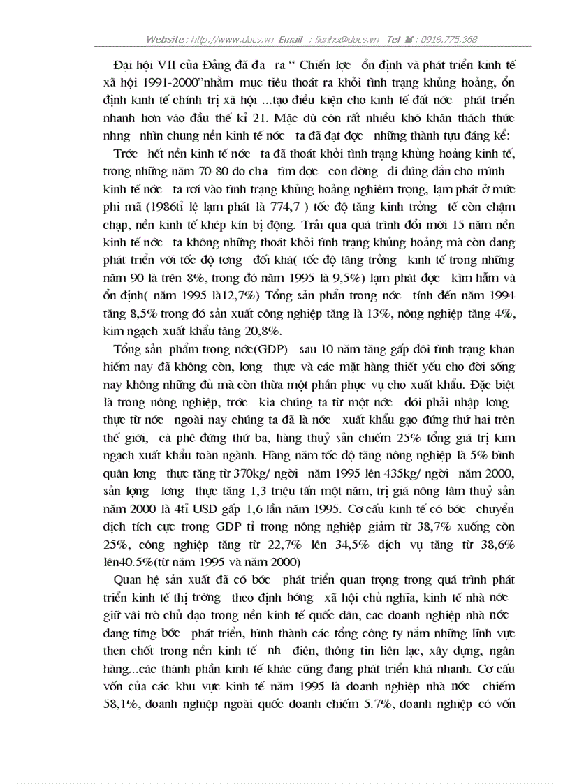 image for page Sự cần thiết phải xây dựng nền kinh tế thị trường theo định hướng XHCN Thực trạng và đường lối của Đảng và Nhà nước