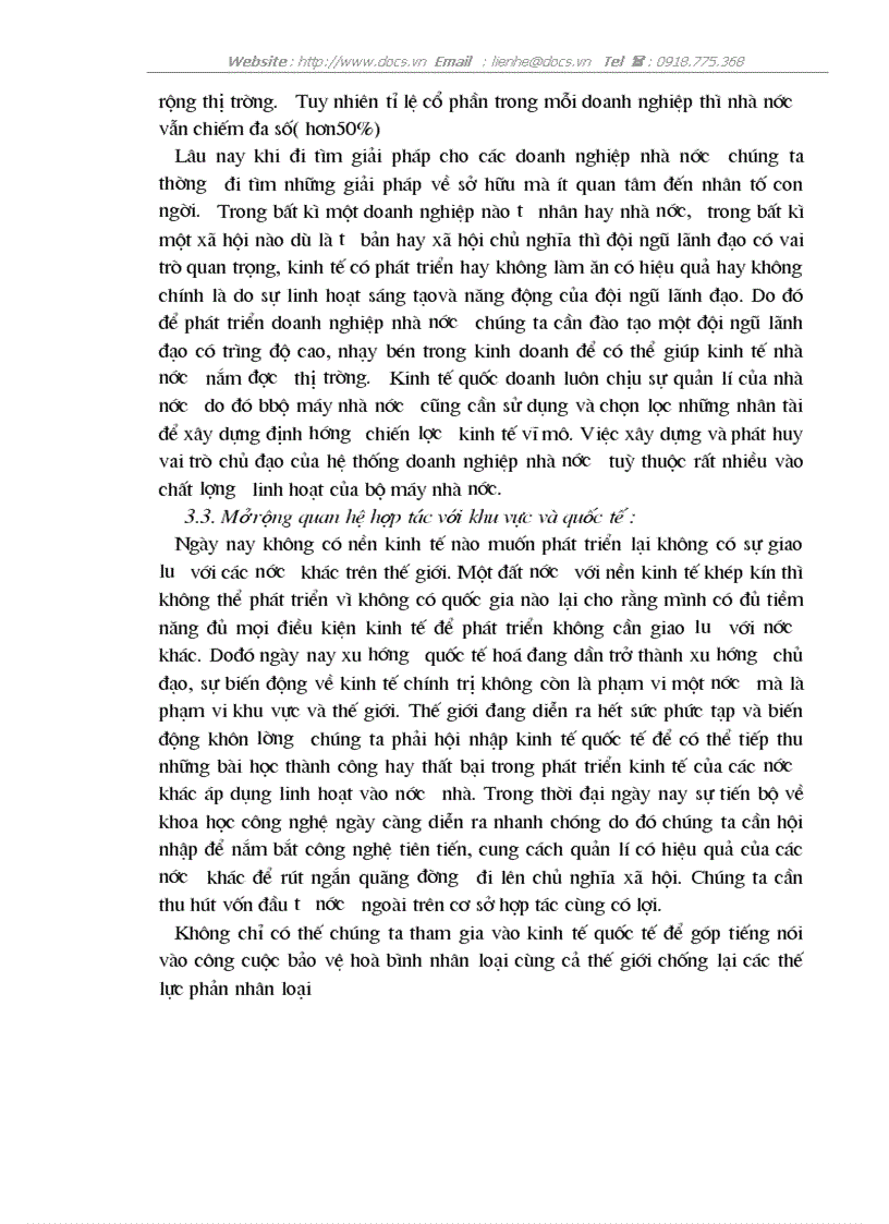image for page Sự cần thiết phải xây dựng nền kinh tế thị trường theo định hướng XHCN Thực trạng và đường lối của Đảng và Nhà nước