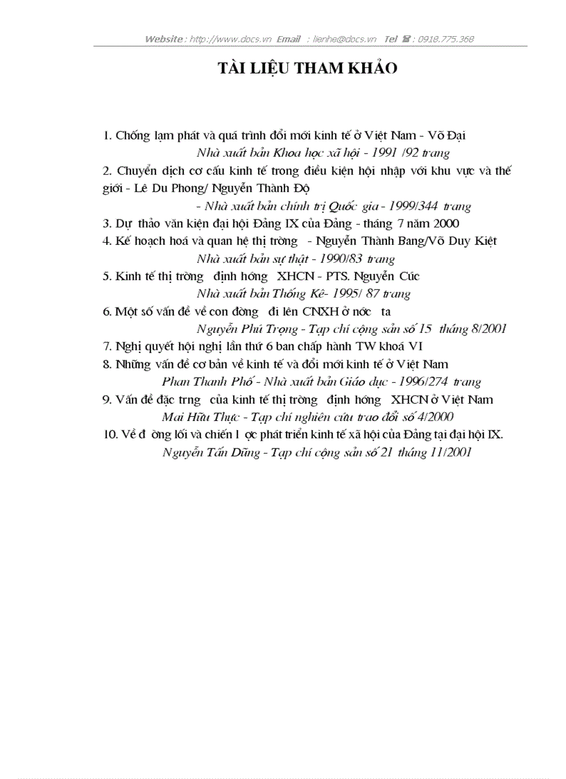 image for page Sự cần thiết phải xây dựng nền kinh tế thị trường theo định hướng XHCN Thực trạng và đường lối của Đảng và Nhà nước