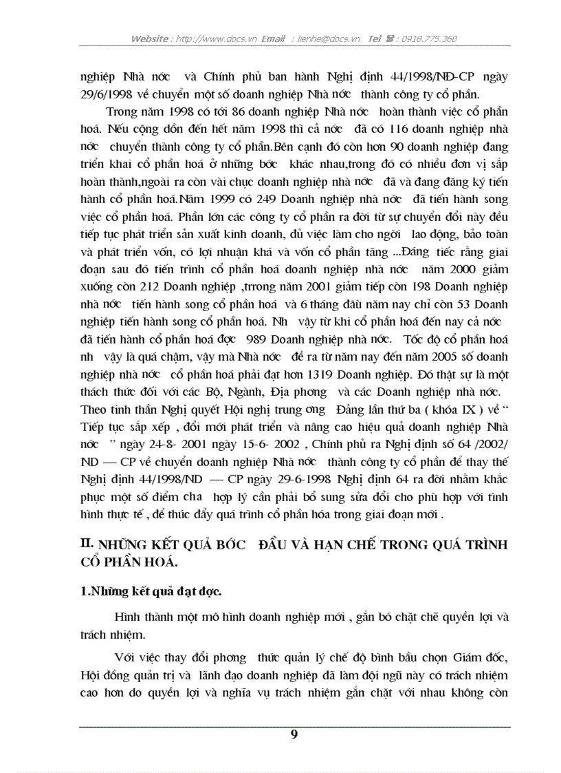 image for page Cổ phần hoá doanh nghiệp nhà nước ở Việt Nam và làm gì để đẩy mạnh CPHở Việt nam