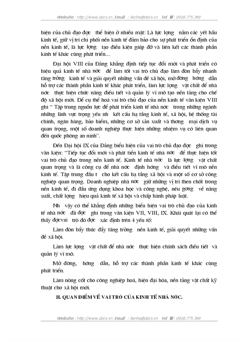 image for page Kinh tế Nhà nước và vai trò chủ đạo của nó trong nền kinh tế thị trường định hướng xã hội chủ nghĩa ở Việt Nam