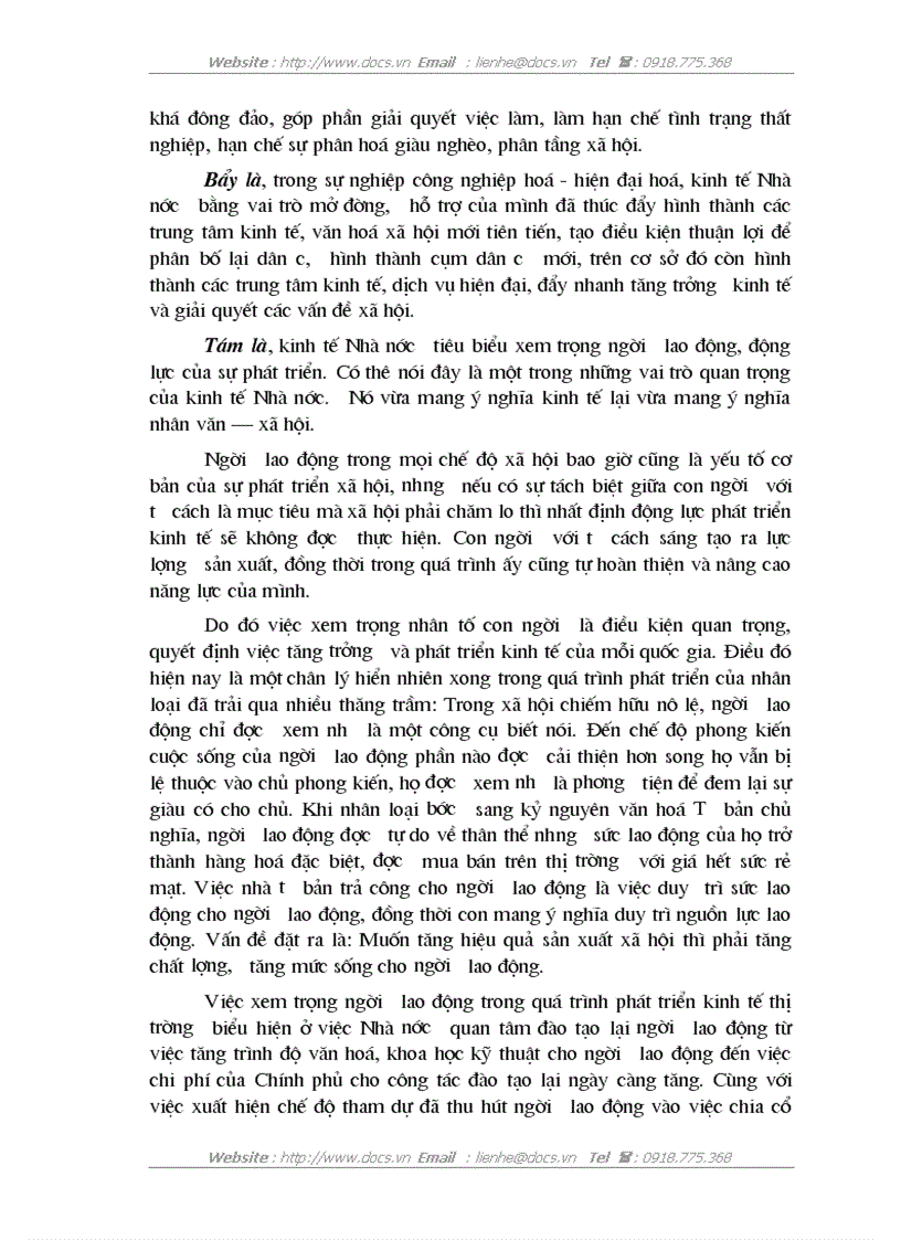 image for page Kinh tế Nhà nước và vai trò chủ đạo của nó trong nền kinh tế thị trường định hướng xã hội chủ nghĩa ở Việt Nam