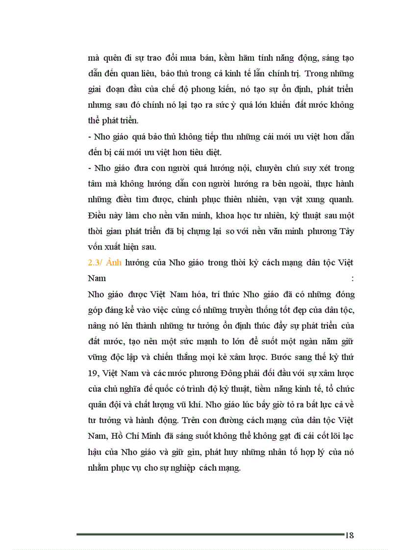 image for page Những tư tưởng cơ bản của nho giáo và ảnh hưởng của nó đối với nền văn hóa ở nước ta hiện nay