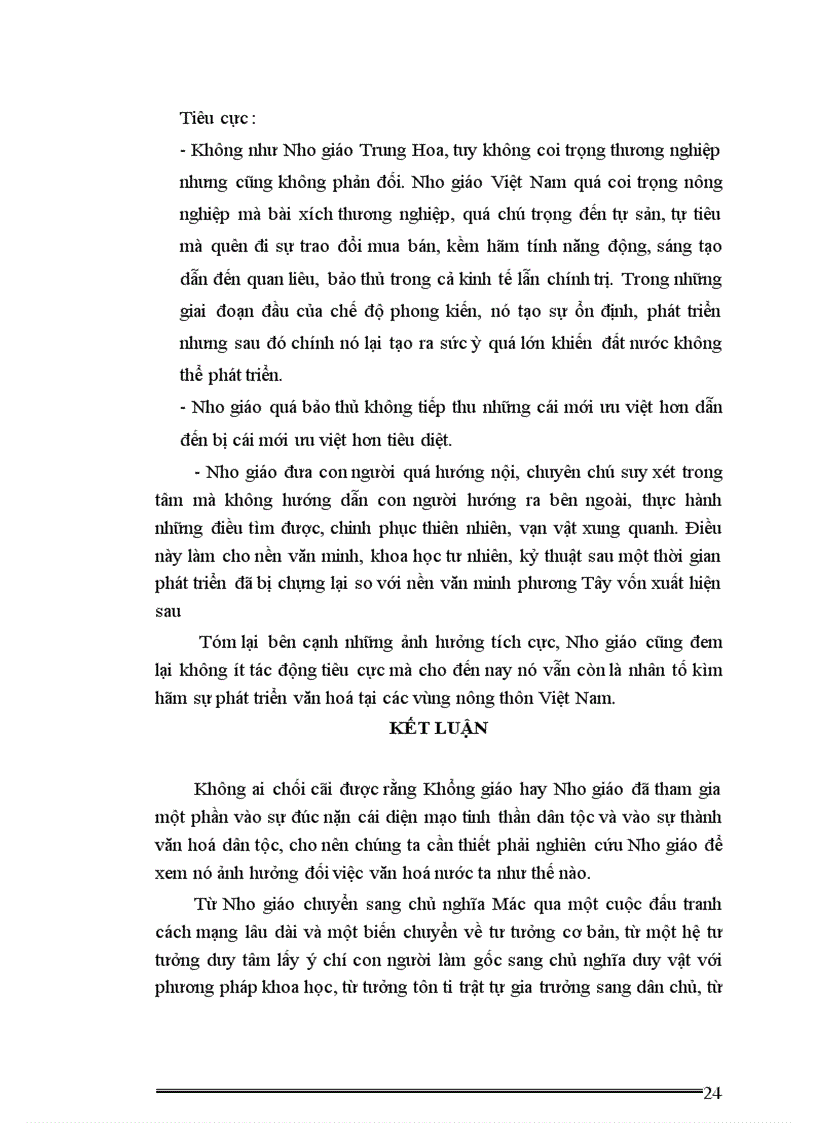image for page Những tư tưởng cơ bản của nho giáo và ảnh hưởng của nó đối với nền văn hóa ở nước ta hiện nay