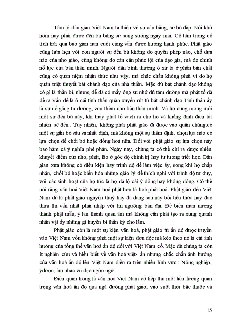 image for page Phật giáo và ảnh hưởng của nó đến nền văn hóa xã hội và con người Việt Nam