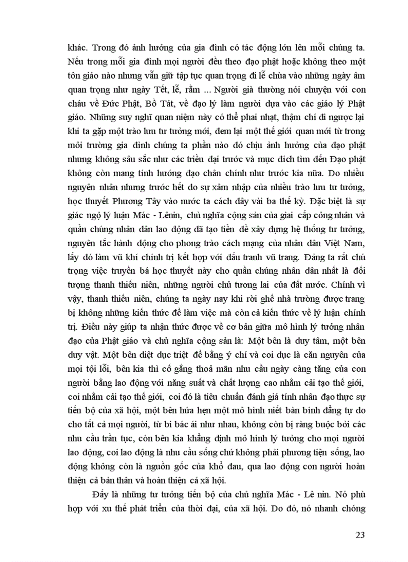 image for page Phật giáo và ảnh hưởng của nó đến nền văn hóa xã hội và con người Việt Nam