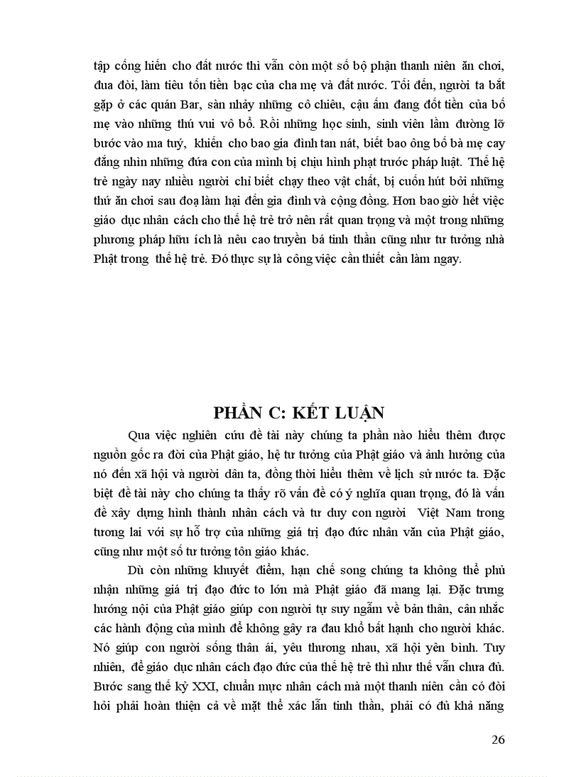 image for page Phật giáo và ảnh hưởng của nó đến nền văn hóa xã hội và con người Việt Nam