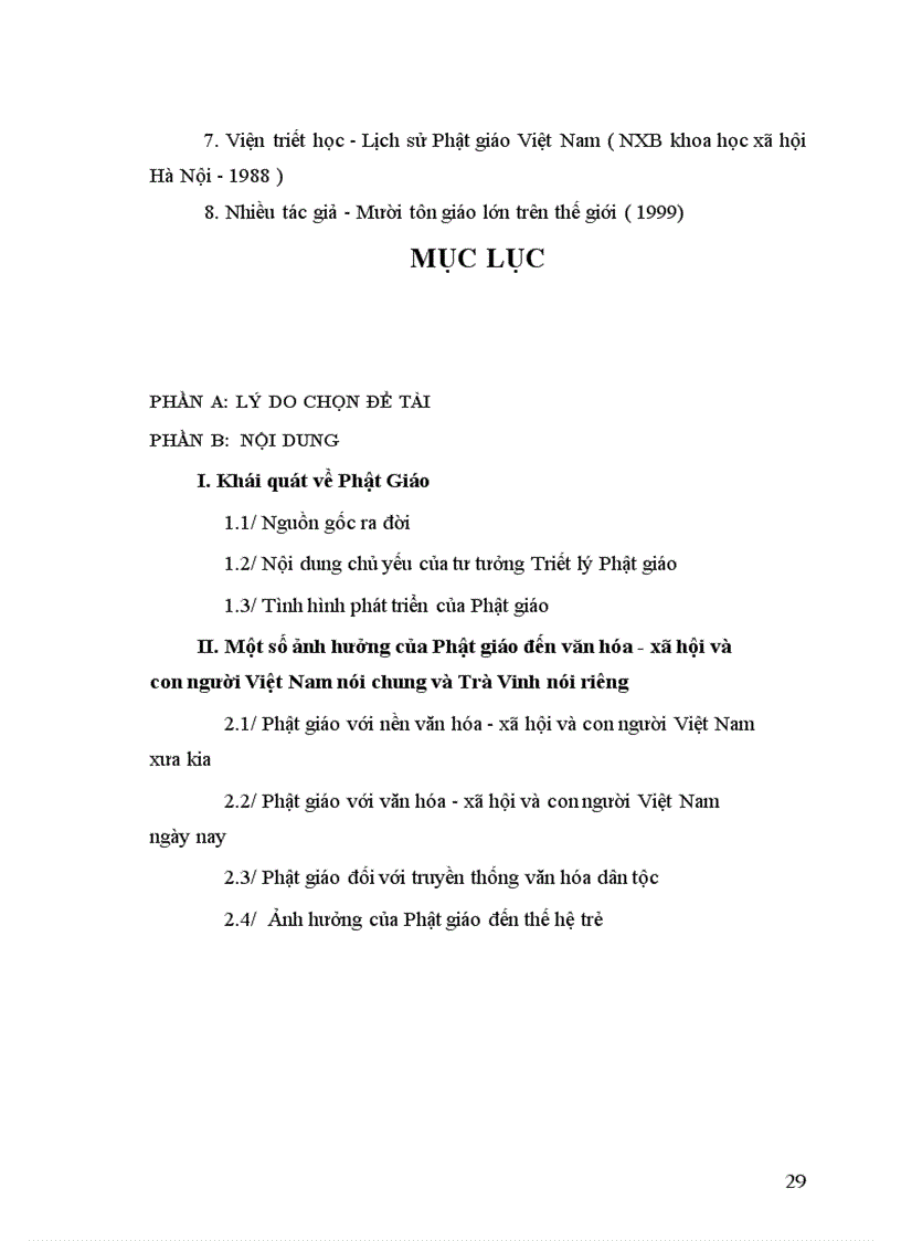 image for page Phật giáo và ảnh hưởng của nó đến nền văn hóa xã hội và con người Việt Nam