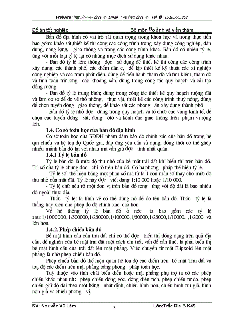 image for page Công tác đoán đọc điều vẽ trong quy trình thành lập bản đồ địa hỡnh tỷ lệ 1 10000 bằng ảnh hàng khụng