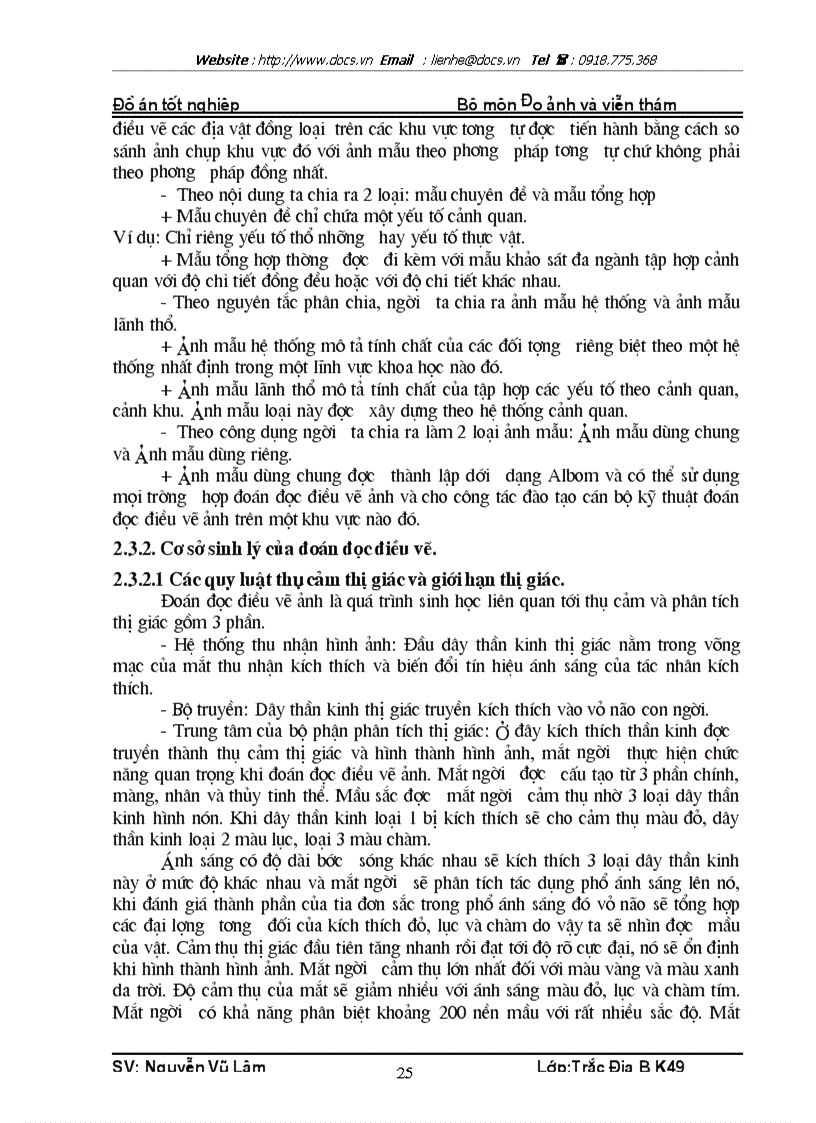 image for page Công tác đoán đọc điều vẽ trong quy trình thành lập bản đồ địa hỡnh tỷ lệ 1 10000 bằng ảnh hàng khụng