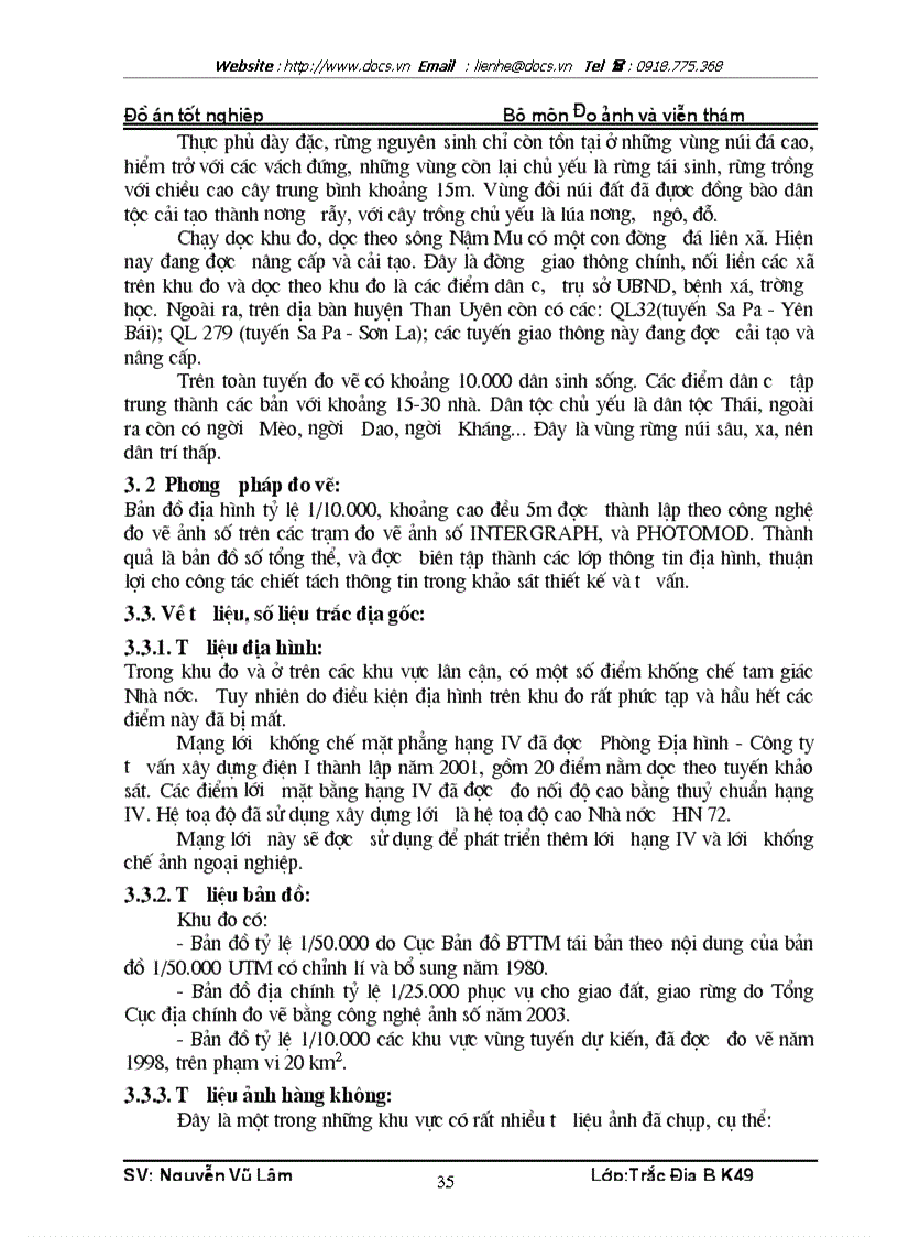 image for page Công tác đoán đọc điều vẽ trong quy trình thành lập bản đồ địa hỡnh tỷ lệ 1 10000 bằng ảnh hàng khụng