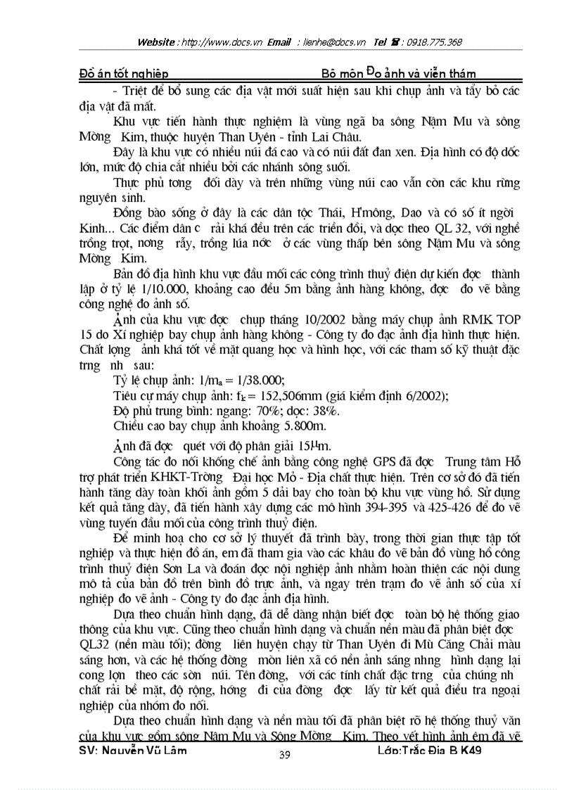 image for page Công tác đoán đọc điều vẽ trong quy trình thành lập bản đồ địa hỡnh tỷ lệ 1 10000 bằng ảnh hàng khụng