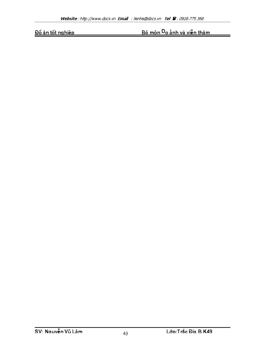 image for page Công tác đoán đọc điều vẽ trong quy trình thành lập bản đồ địa hỡnh tỷ lệ 1 10000 bằng ảnh hàng khụng