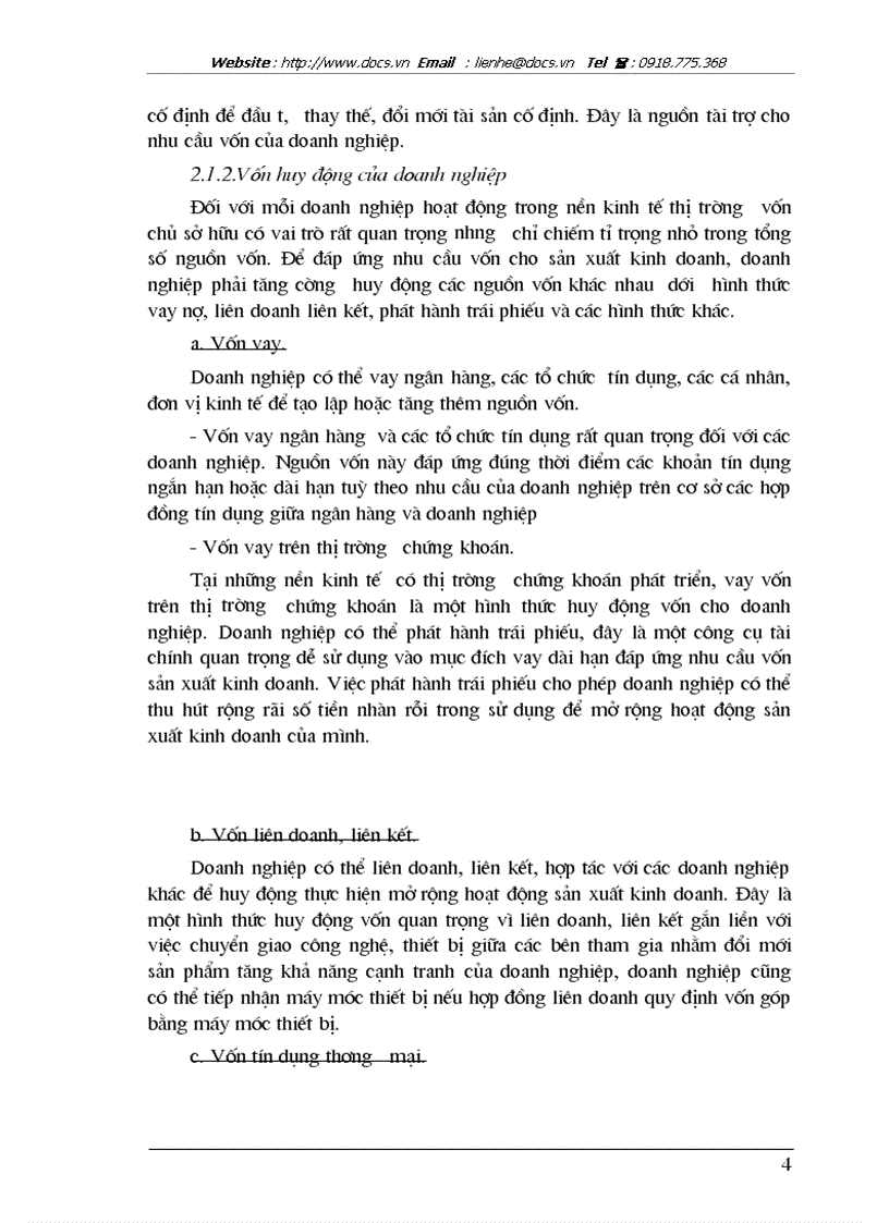 image for page Giải pháp nâng cao hiệu quả sử dụng vốn tại Công ty vật tư kỹ thuật xi măng