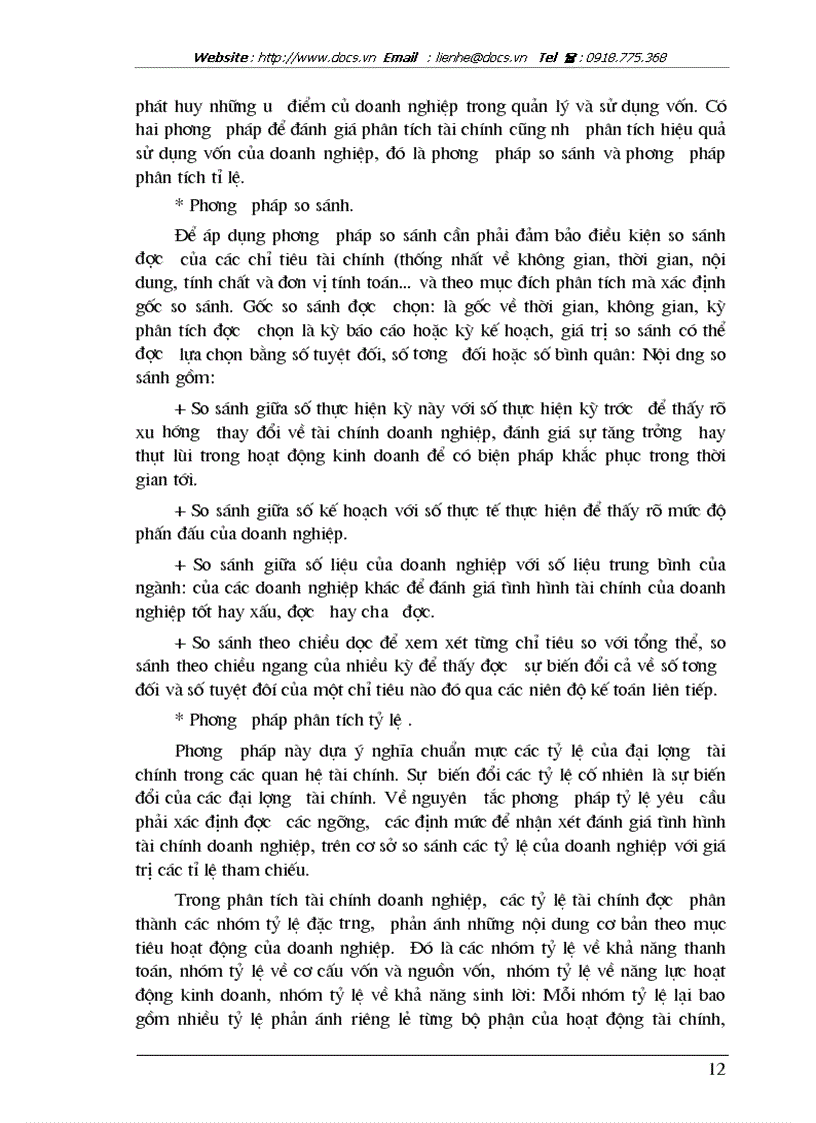 image for page Giải pháp nâng cao hiệu quả sử dụng vốn tại Công ty vật tư kỹ thuật xi măng