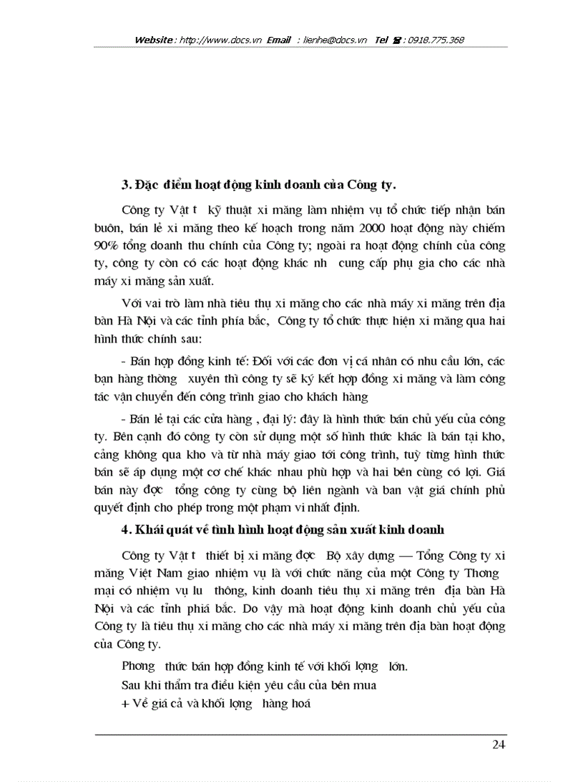 image for page Giải pháp nâng cao hiệu quả sử dụng vốn tại Công ty vật tư kỹ thuật xi măng