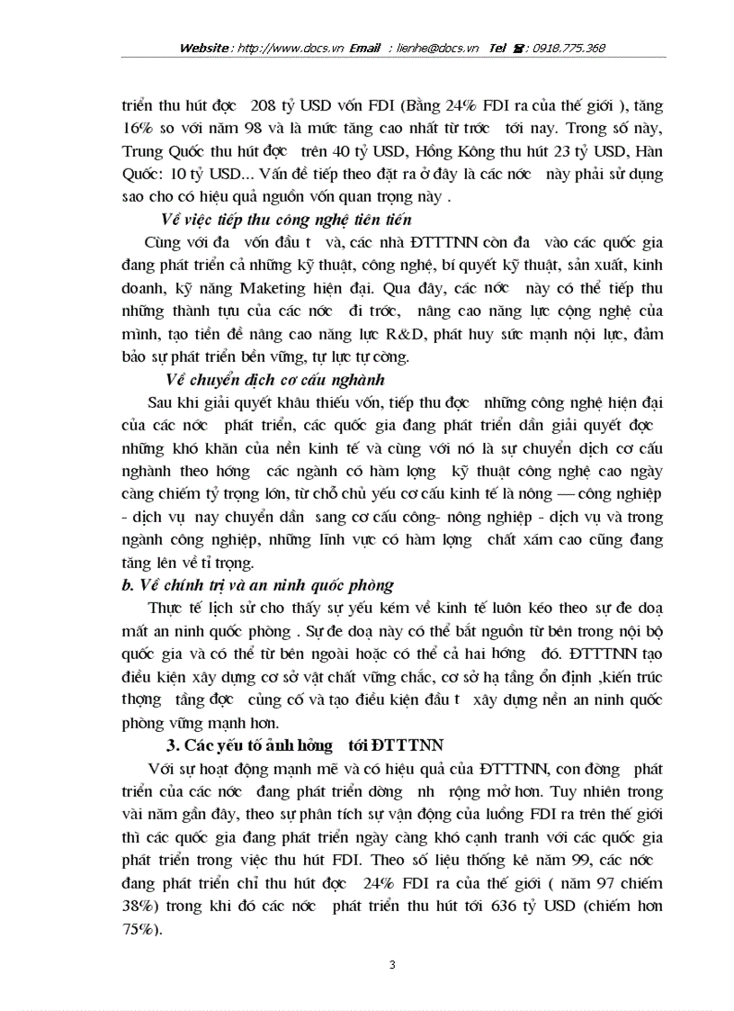 image for page Đầu tư trực tiếp nước ngoài tại Việt Nam thực trạng và vấn đề giải quyết