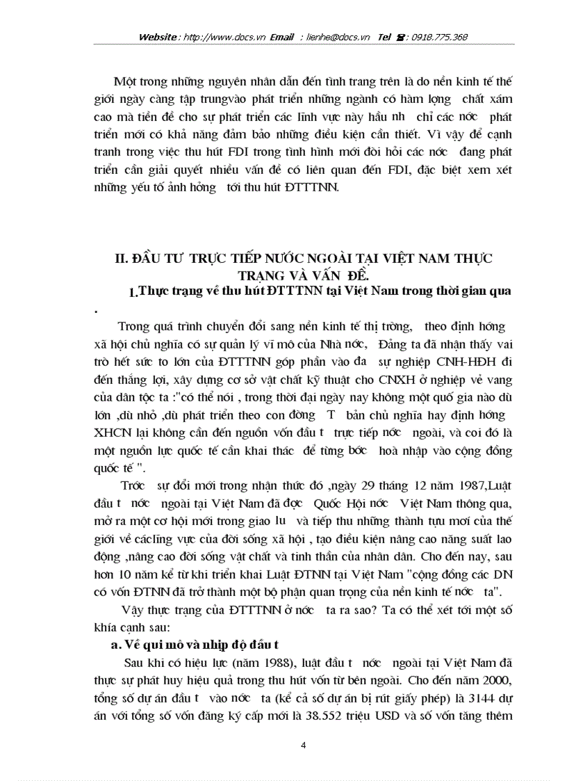 image for page Đầu tư trực tiếp nước ngoài tại Việt Nam thực trạng và vấn đề giải quyết