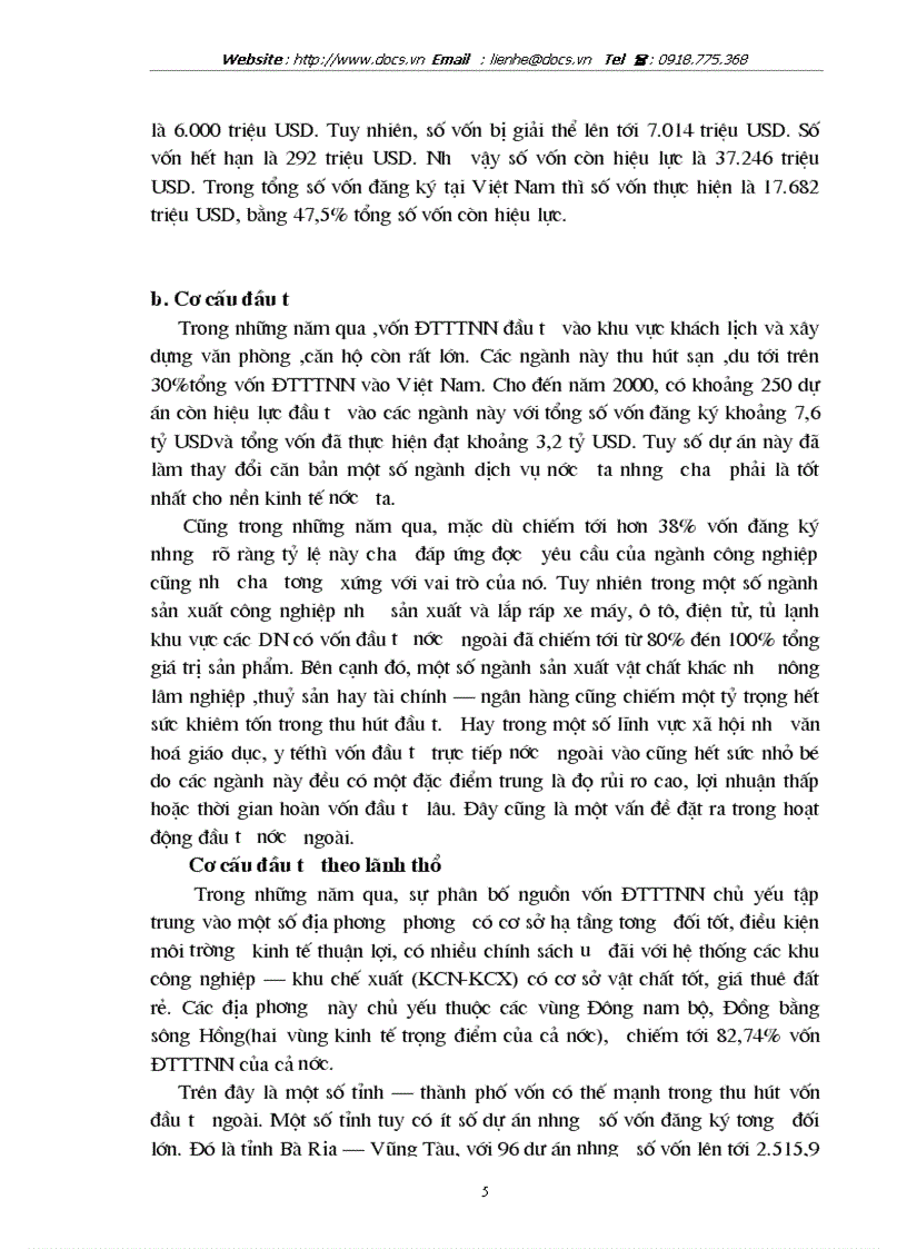 image for page Đầu tư trực tiếp nước ngoài tại Việt Nam thực trạng và vấn đề giải quyết