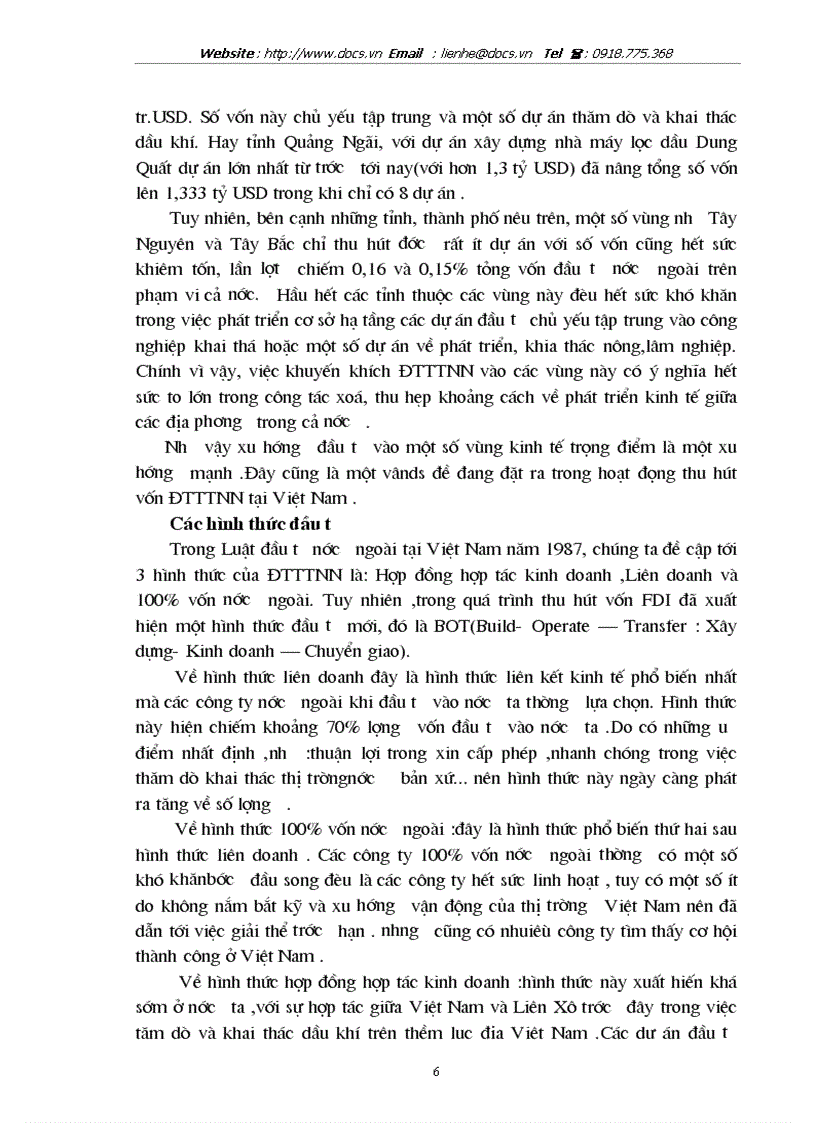 image for page Đầu tư trực tiếp nước ngoài tại Việt Nam thực trạng và vấn đề giải quyết