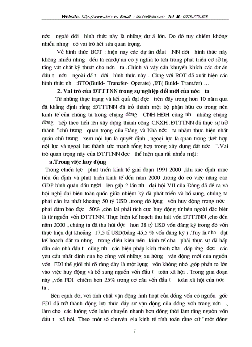 image for page Đầu tư trực tiếp nước ngoài tại Việt Nam thực trạng và vấn đề giải quyết