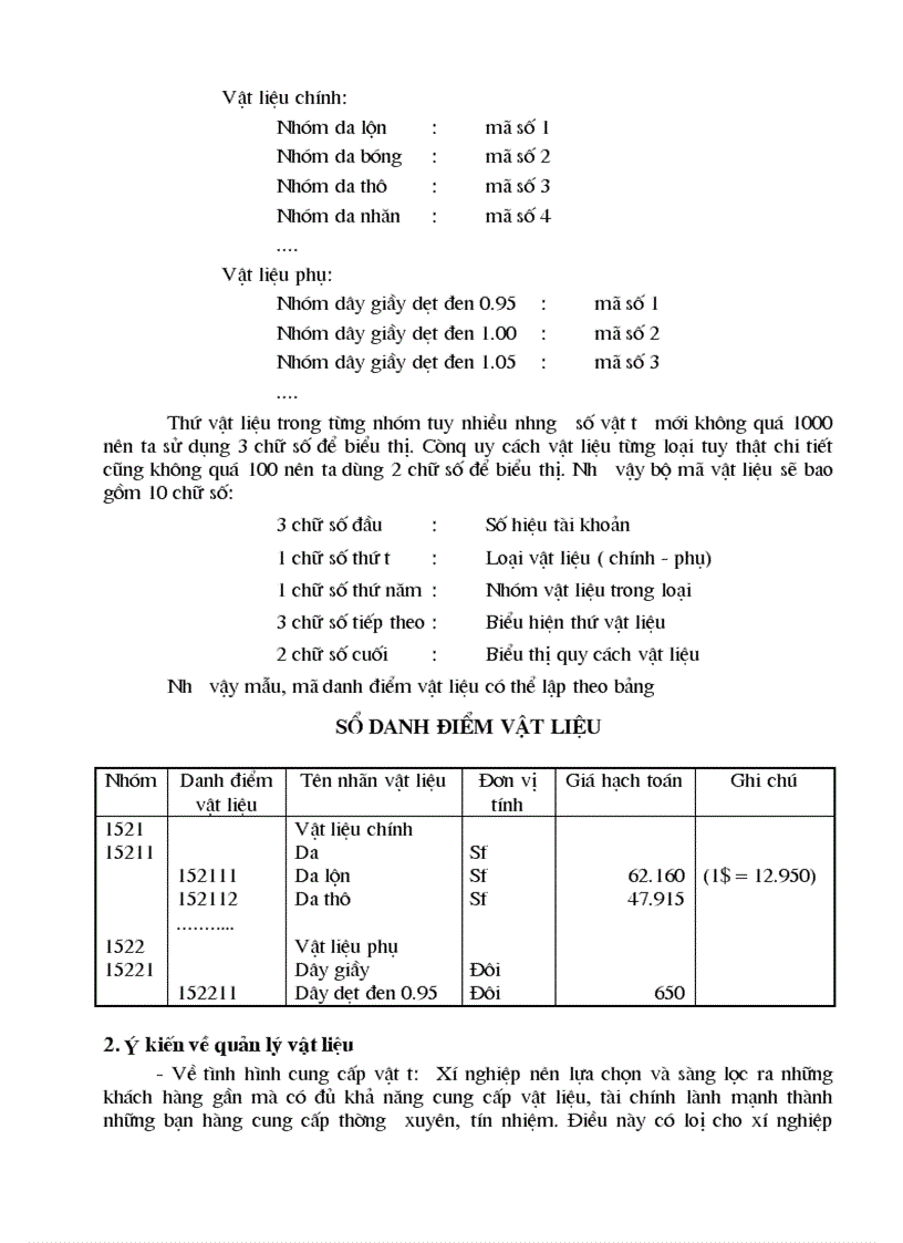 image for page Hoàn thiện tổ chức công tác kế toán Nguyên vật liệu tại Xí nghiệp Giầy thể thao XK Kiêu Kỵ Gia Lâm
