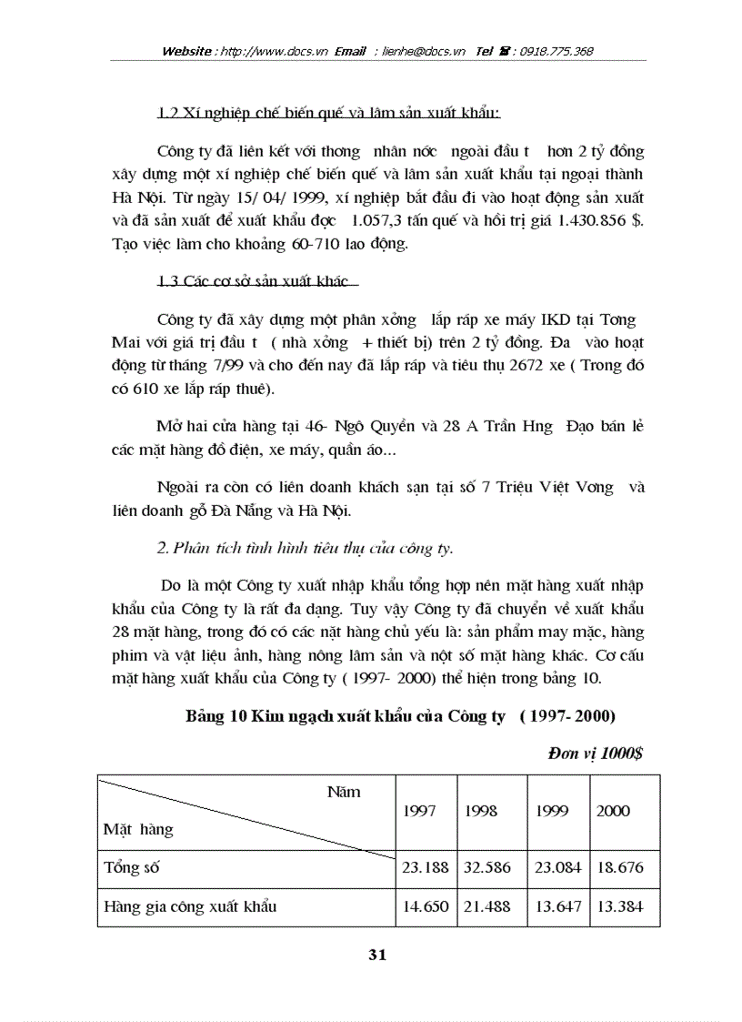 image for page 1số giải pháp cơ bản nhằm nâng cao hiệu quả hoạt động xuất nhập khẩu ở Công ty XNK tổng hợp
