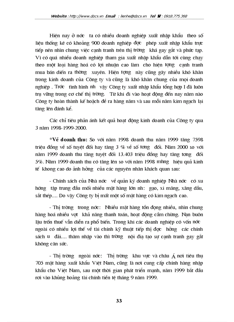 image for page 1số giải pháp cơ bản nhằm nâng cao hiệu quả hoạt động xuất nhập khẩu ở Công ty XNK tổng hợp