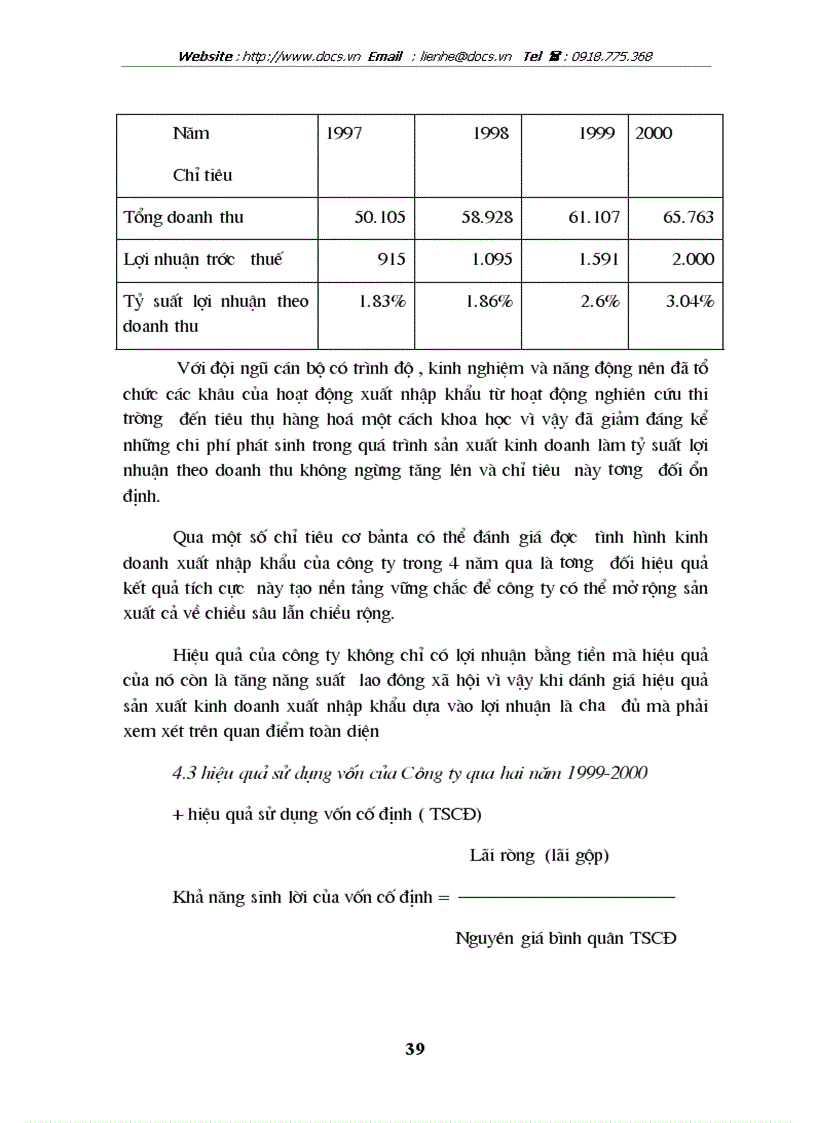 image for page 1số giải pháp cơ bản nhằm nâng cao hiệu quả hoạt động xuất nhập khẩu ở Công ty XNK tổng hợp