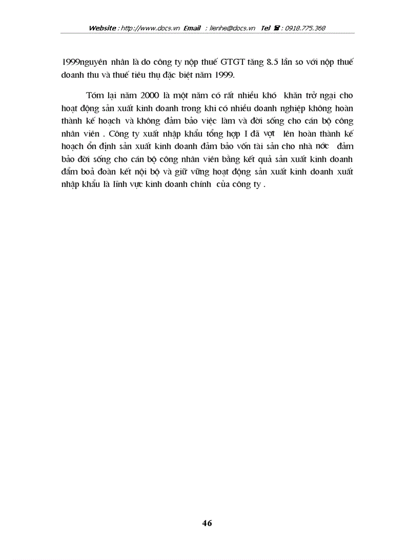 image for page 1số giải pháp cơ bản nhằm nâng cao hiệu quả hoạt động xuất nhập khẩu ở Công ty XNK tổng hợp