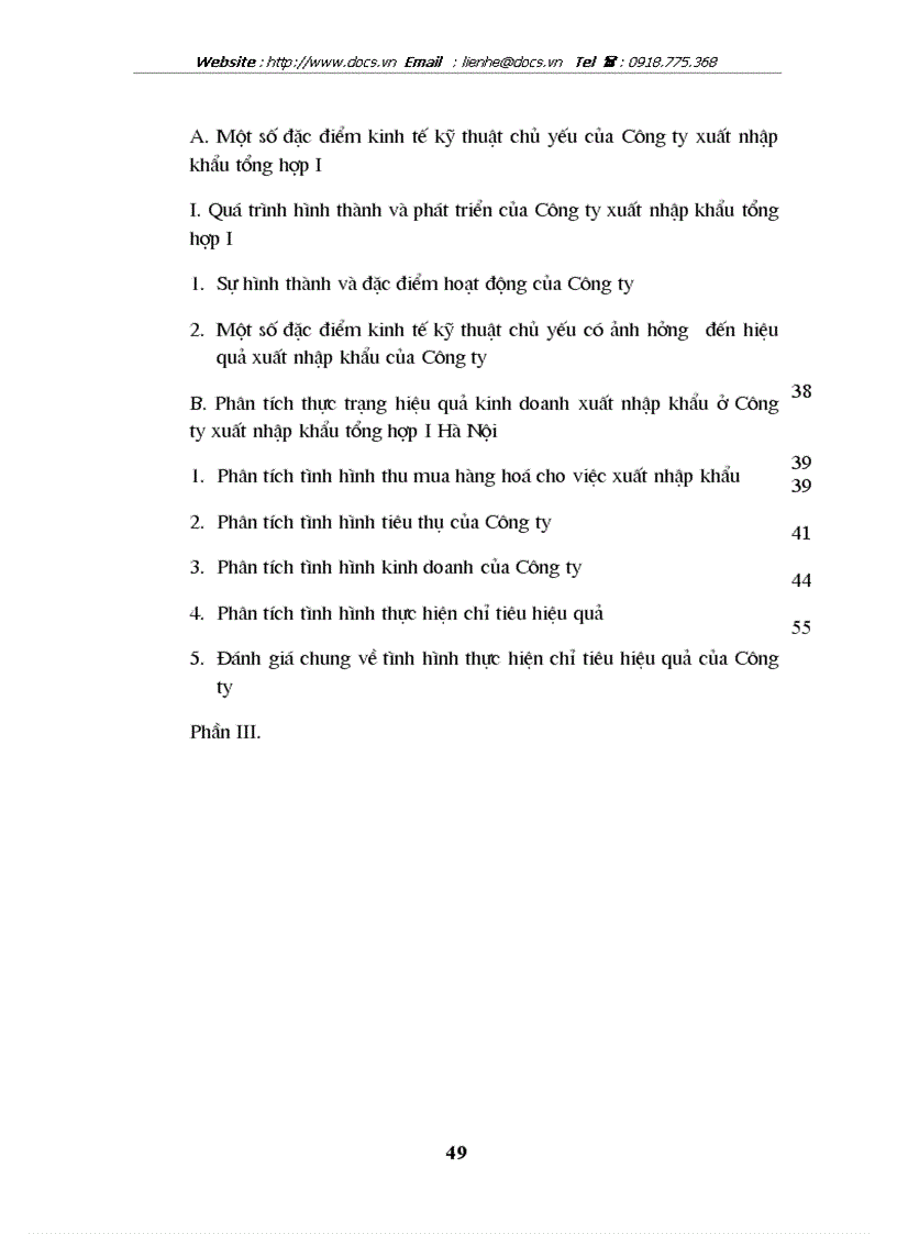 image for page 1số giải pháp cơ bản nhằm nâng cao hiệu quả hoạt động xuất nhập khẩu ở Công ty XNK tổng hợp