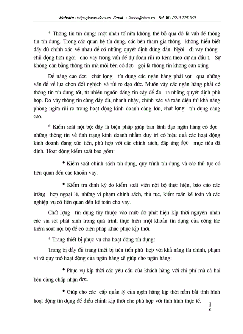 image for page 1số giải pháp nhằm nâng cao chất lượng tín dụng trung và dài hạn tại chi nhánh ngânhàng NHĐT PT BIDV Quảng Ninh