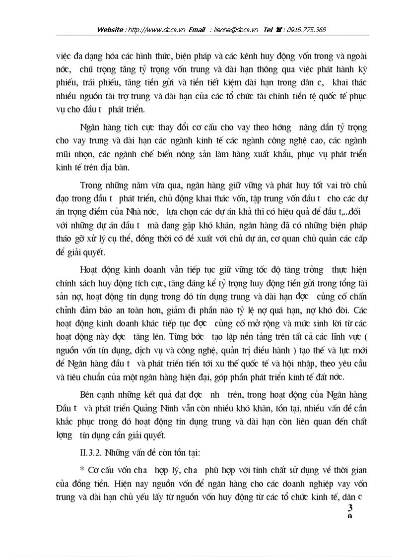 image for page 1số giải pháp nhằm nâng cao chất lượng tín dụng trung và dài hạn tại chi nhánh ngânhàng NHĐT PT BIDV Quảng Ninh