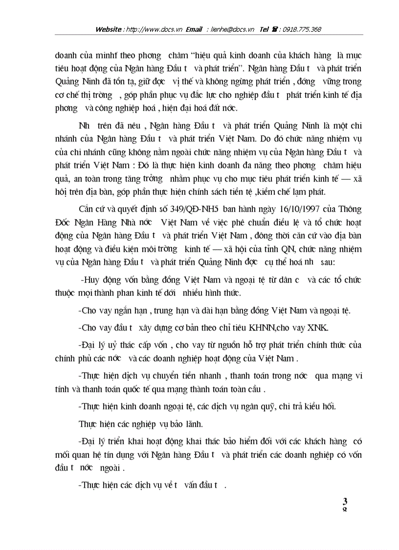 image for page 1số giải pháp nhằm nâng cao chất lượng tín dụng trung và dài hạn tại chi nhánh ngânhàng NHĐT PT BIDV Quảng Ninh