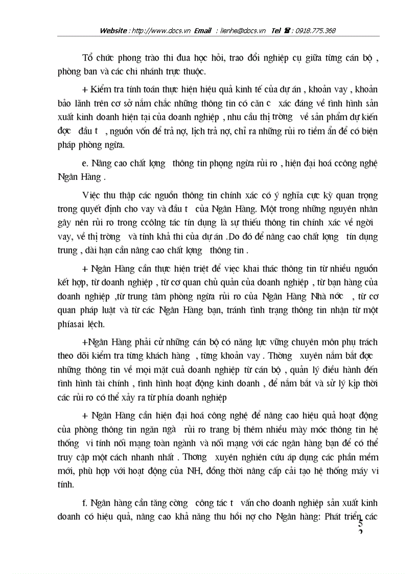 image for page 1số giải pháp nhằm nâng cao chất lượng tín dụng trung và dài hạn tại chi nhánh ngânhàng NHĐT PT BIDV Quảng Ninh