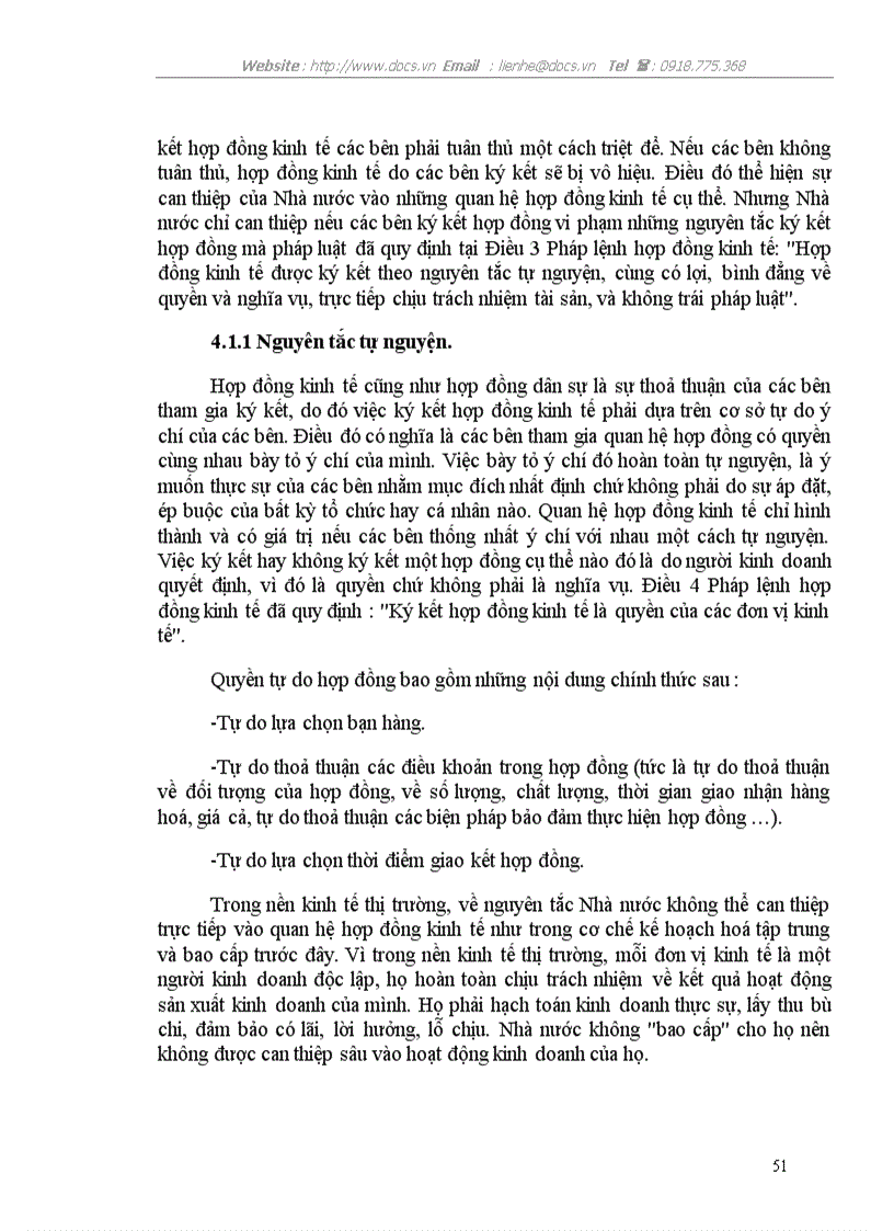 image for page Quyền tự do kinh doanh trong thành lập Doanh nghiệp và quyền tự do ký kết hợp đồng kinh tế trong nền kinh tế thị trường ở VN