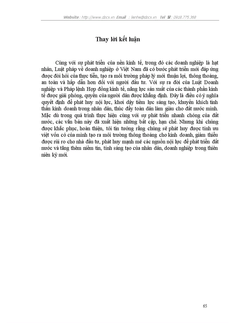 image for page Quyền tự do kinh doanh trong thành lập Doanh nghiệp và quyền tự do ký kết hợp đồng kinh tế trong nền kinh tế thị trường ở VN