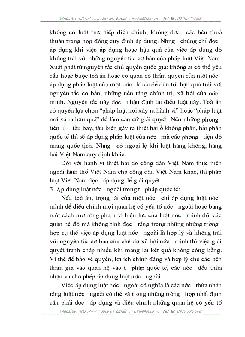 image for page Mối quan hệ giữa Pháp Luật Quốc Gia và Pháp Luật Quốc Tế trong việc điêu chỉnh mối quan hệ dân sự có yếu tố nước ngoài