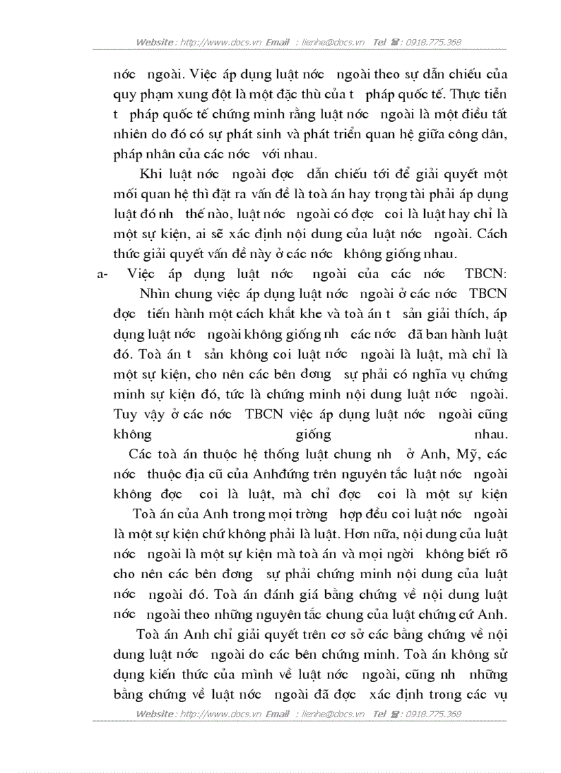 image for page Mối quan hệ giữa Pháp Luật Quốc Gia và Pháp Luật Quốc Tế trong việc điêu chỉnh mối quan hệ dân sự có yếu tố nước ngoài
