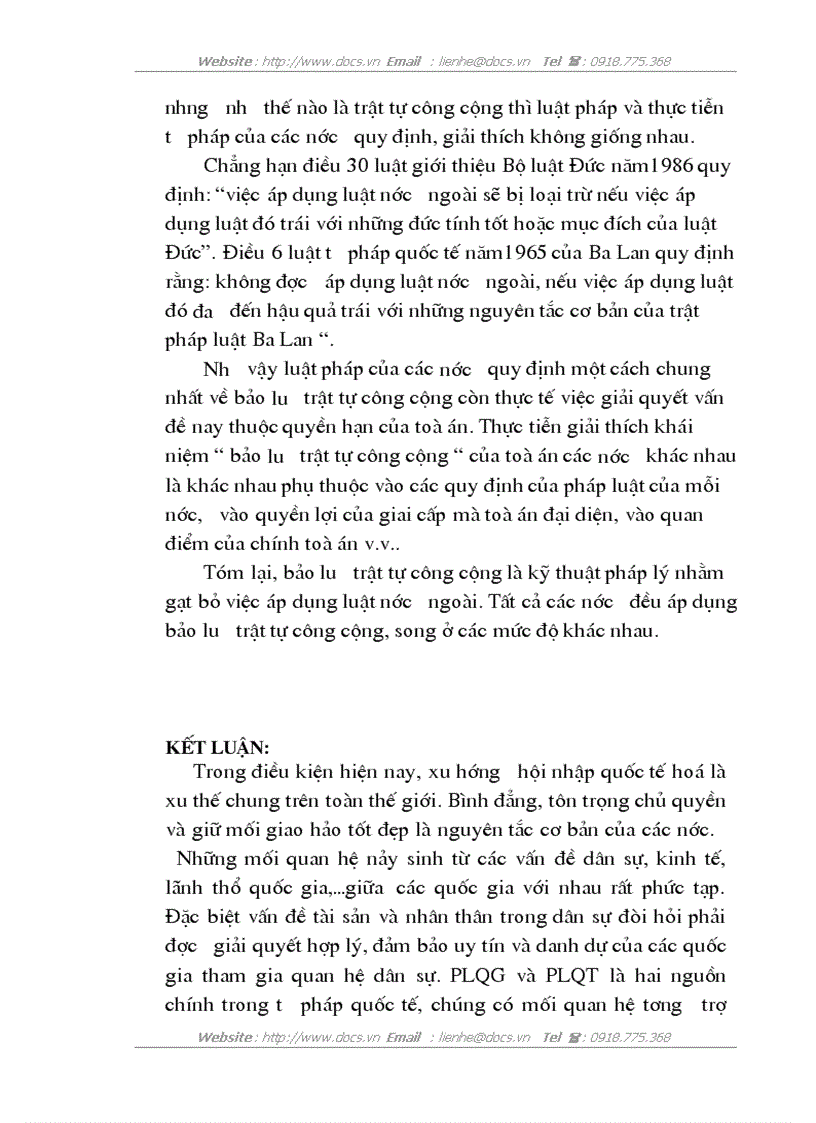 image for page Mối quan hệ giữa Pháp Luật Quốc Gia và Pháp Luật Quốc Tế trong việc điêu chỉnh mối quan hệ dân sự có yếu tố nước ngoài