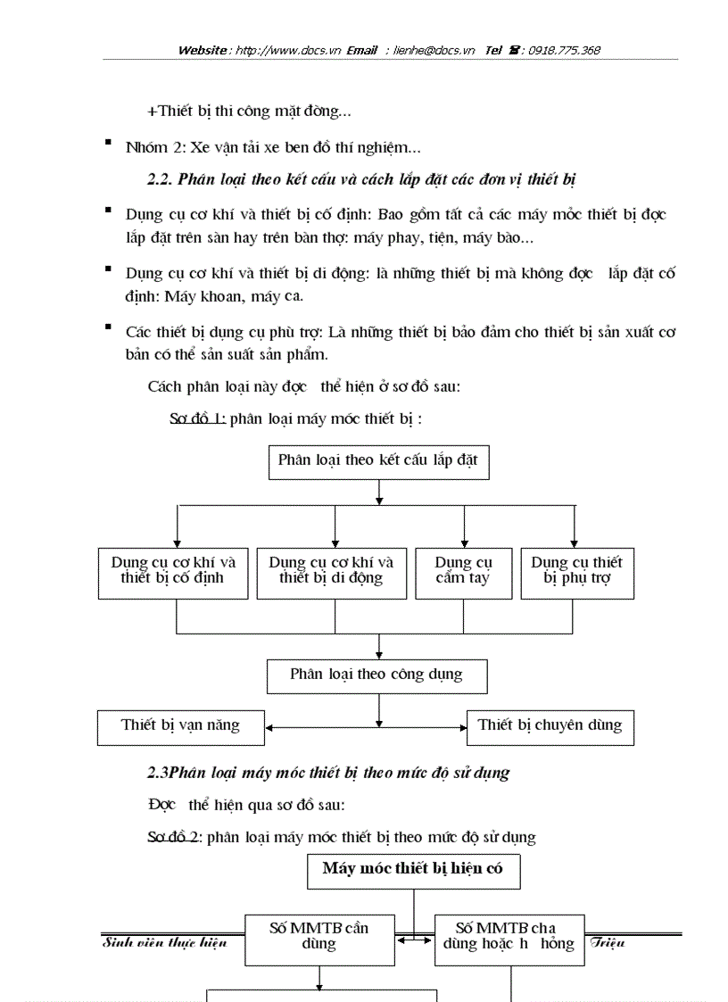 image for page 1số biện pháp nâng cao hiệu quả quản lý sử dụng máy móc thiết bị tại Công ty xây dựng Lũng Lô