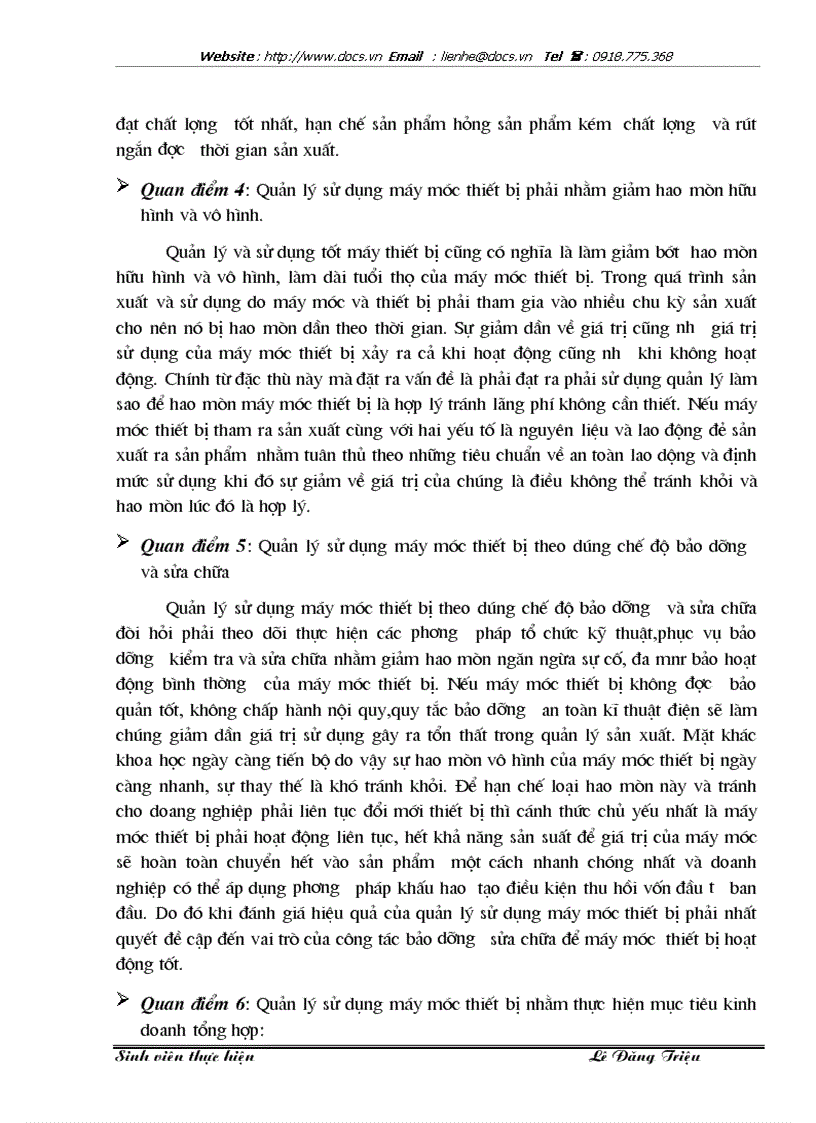 image for page 1số biện pháp nâng cao hiệu quả quản lý sử dụng máy móc thiết bị tại Công ty xây dựng Lũng Lô
