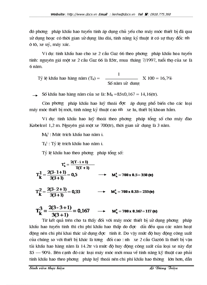 image for page 1số biện pháp nâng cao hiệu quả quản lý sử dụng máy móc thiết bị tại Công ty xây dựng Lũng Lô