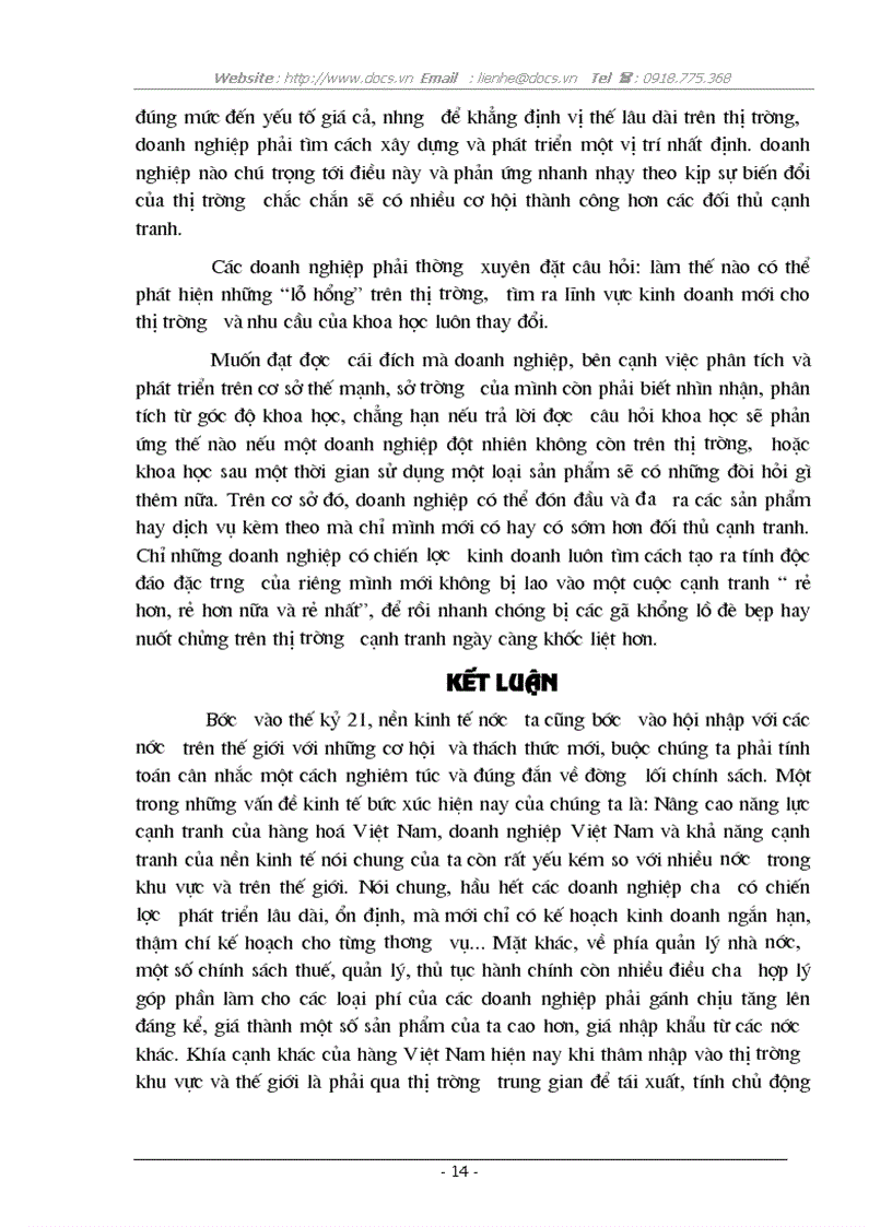 image for page Đổi mới hoạt động kinh doanh của các doanh nghiệp thương mại trong quá trình hội nhập