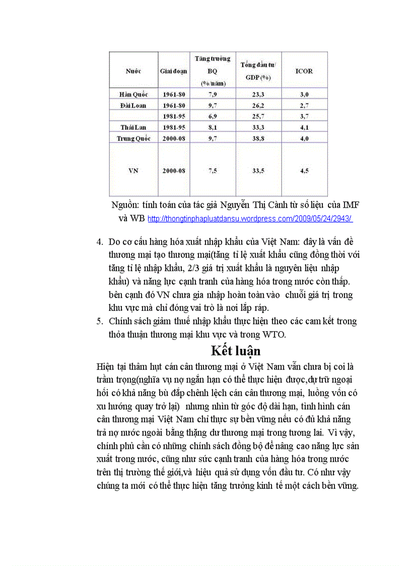 image for page Thực trạng và nguyên nhân thâm hụt cán cân thương mại của việt nam hiện nay