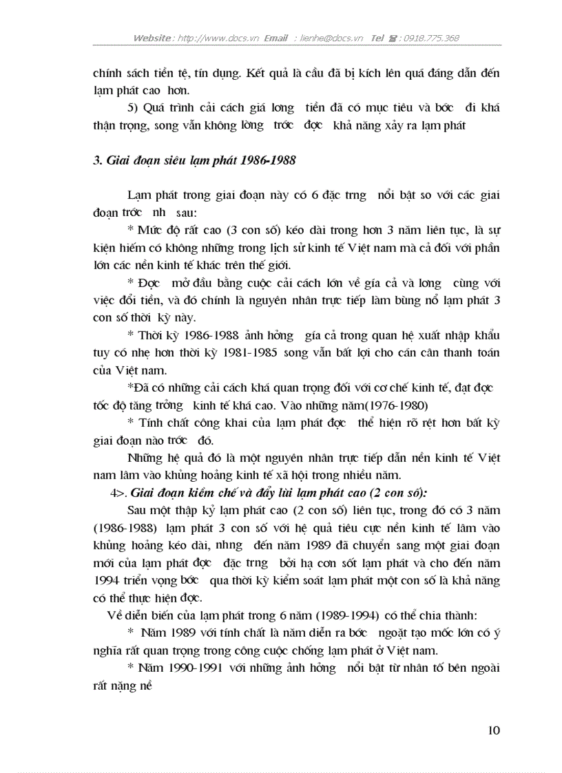 image for page Lạm phát ở Việt Nam và những giải pháp cơ bản để kiềm chế lạm phát ở Việt Nam