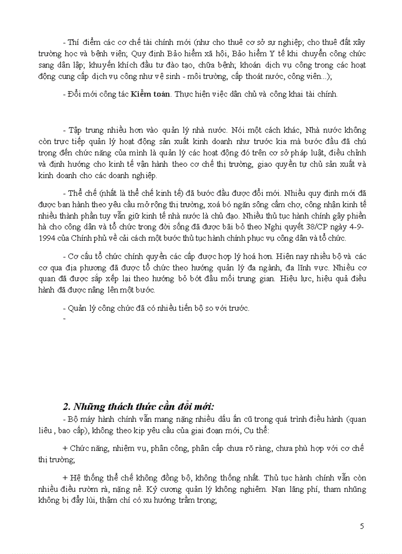 image for page Cải cách hành chính nhà nước ở Việt Nam